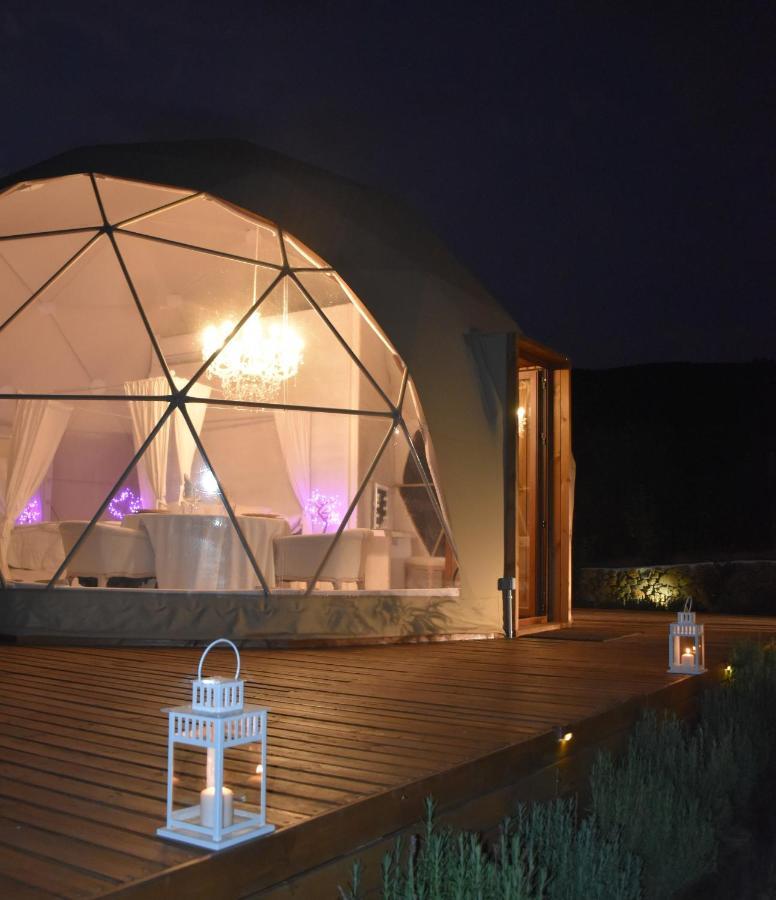 Domo Suites Masia Cal Geperut 巴达洛纳 外观 照片