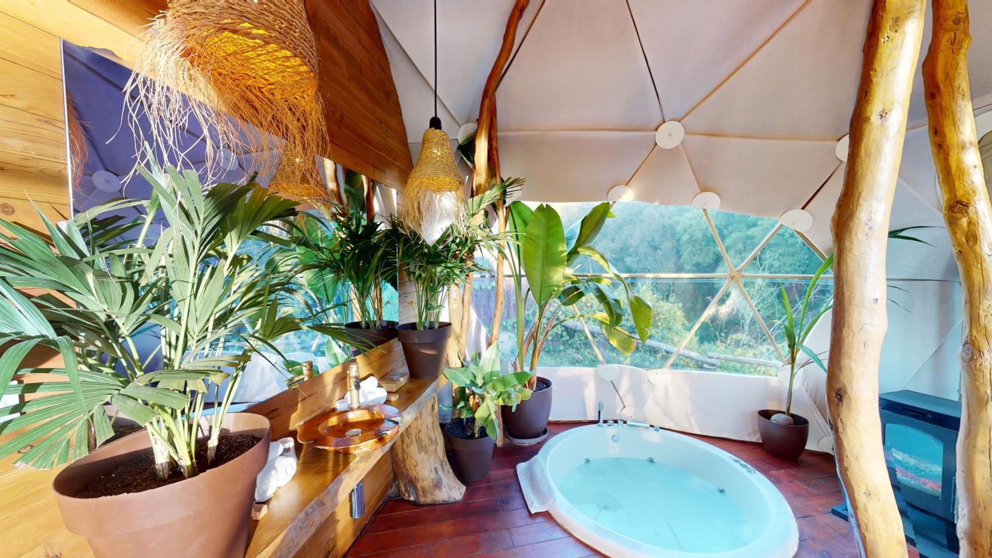 Domo Suites Masia Cal Geperut 巴达洛纳 外观 照片